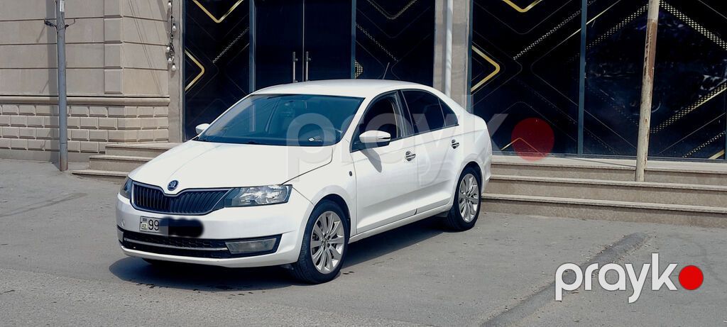 Skoda Rapid: 1.6 l 2014 il 250000 km Sedan — Avtomobillər, Bakı (4)