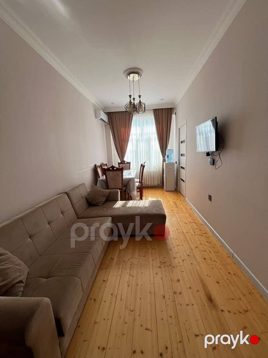 Satılır 2 otaqlı yeni tikili 55 m² — Mənzil, Bakı (3)