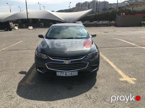 Chevrolet Malibu, 2017 il — Bakı