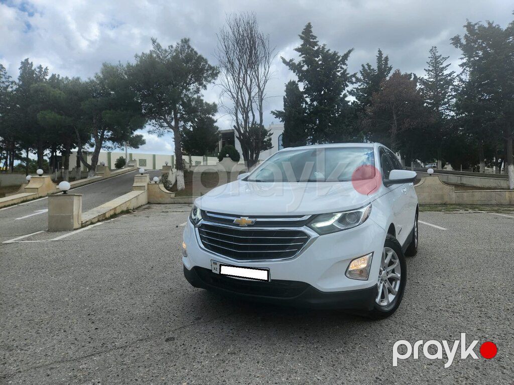 Chevrolet Equinox, 1.5 L, 2019 il, 55 000 km — Avtomobillər, Bakı (5)