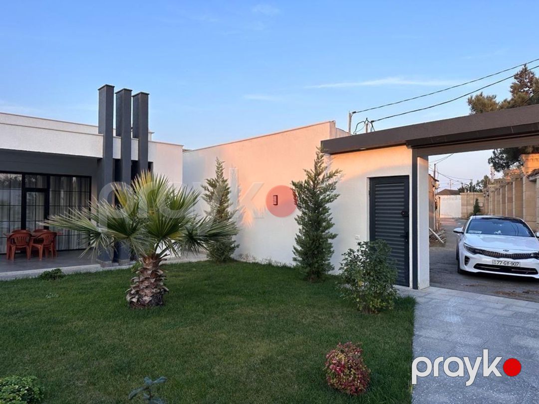 İcarəyə verilir 3 otaqlı həyət evi/bağ evi 180 m² — Ev, villa, Bakı (6)
