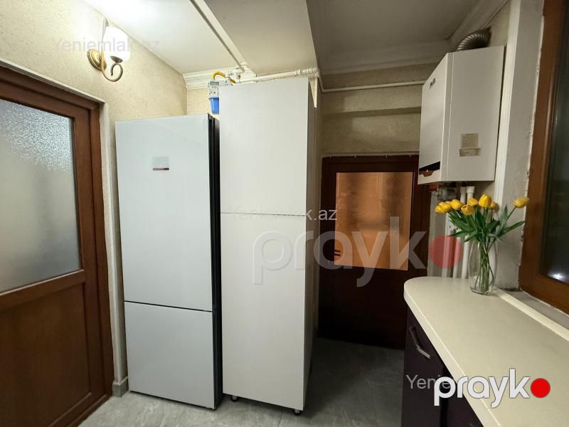 Satılır 3 otaqlı Bina evi menzil (Köhnə tikili), 90 m², Nizami rayonu — Mənzil, Bakı (11)