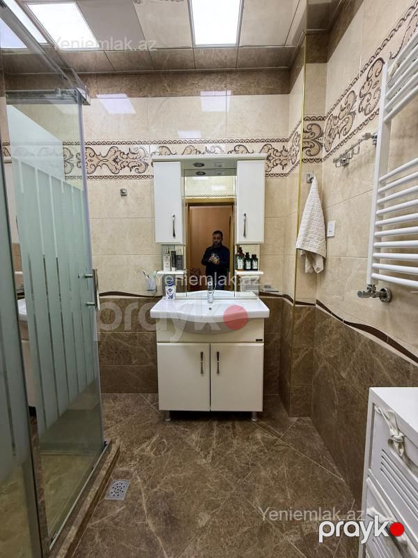 Satılır 2 otaqlı Bina evi menzil (Yeni tikili), 102 m², Nizami rayonu — Mənzil, Bakı (6)
