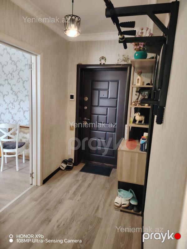 Satılır 2 otaqlı Bina evi menzil (Yeni tikili), 65 m², Xətai rayonu — Mənzil, Bakı (12)
