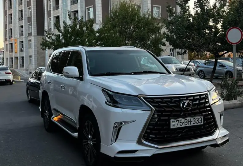 Lexus LX 570 2009 — gündəlik icarə — Minik avtomobili icarəsi, Naxçıvan (3)