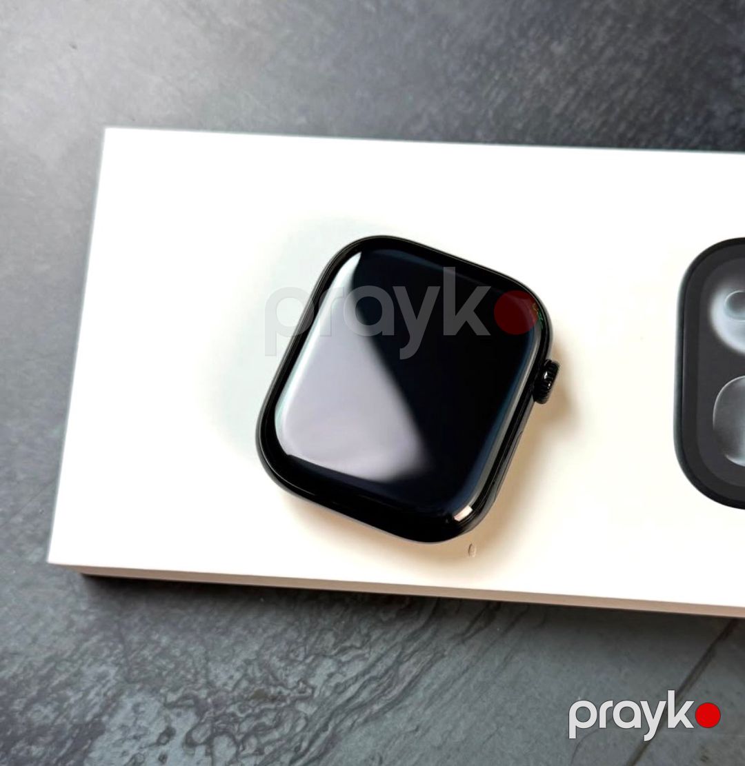 Apple Watch Series 11 Titanium Natural 46mm — Ağıllı saatlar və biləkliklər, Bakı (2)