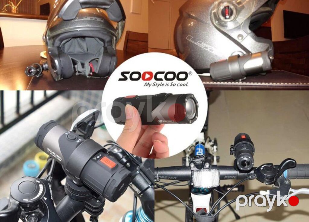 Action Camera Soocoo S20+ (4K) — Velosipedlər, Bakı (3)