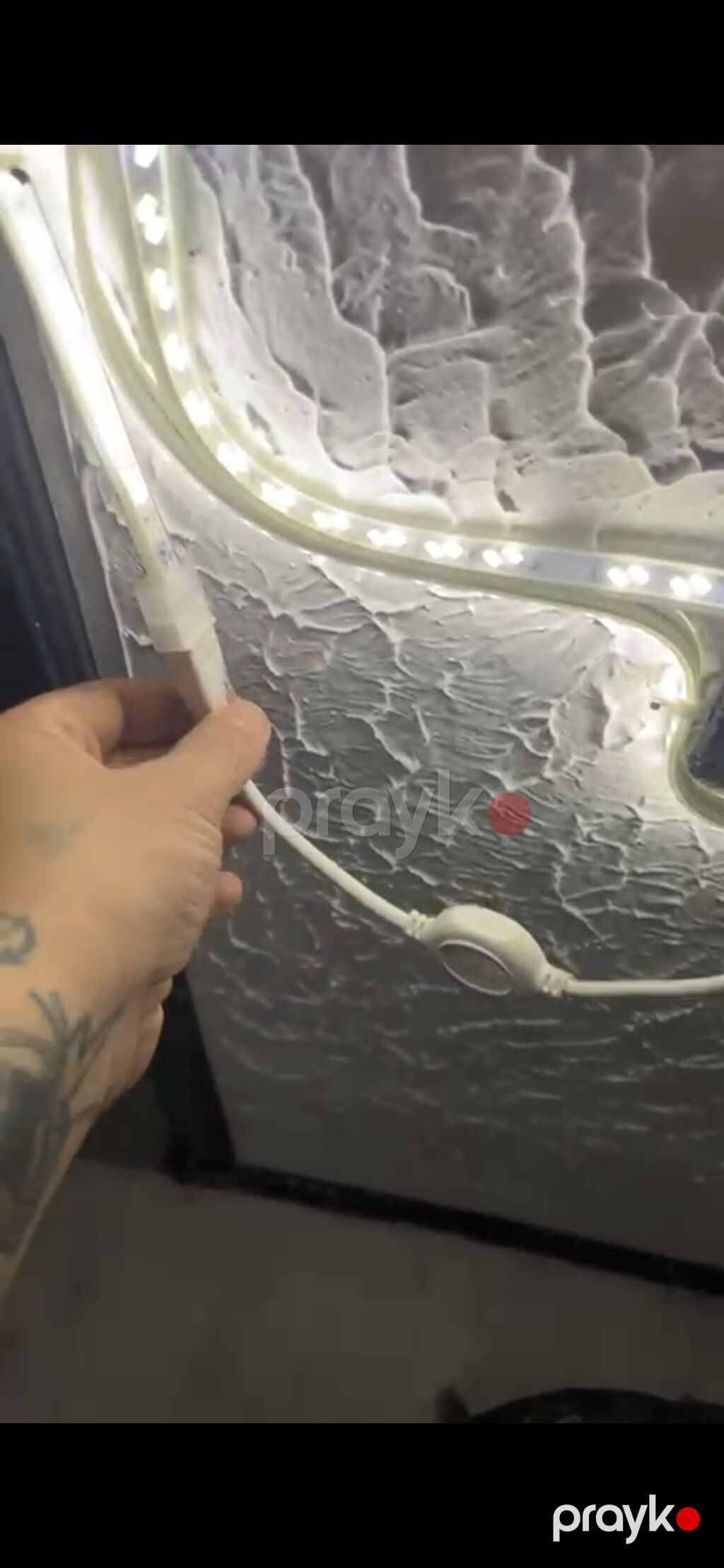 220V LED lentləri (və ya şlanq LED-ləri) elektrik şəbəkəsinə qoşmaq — Digər ev texnikası, Bakı (2)