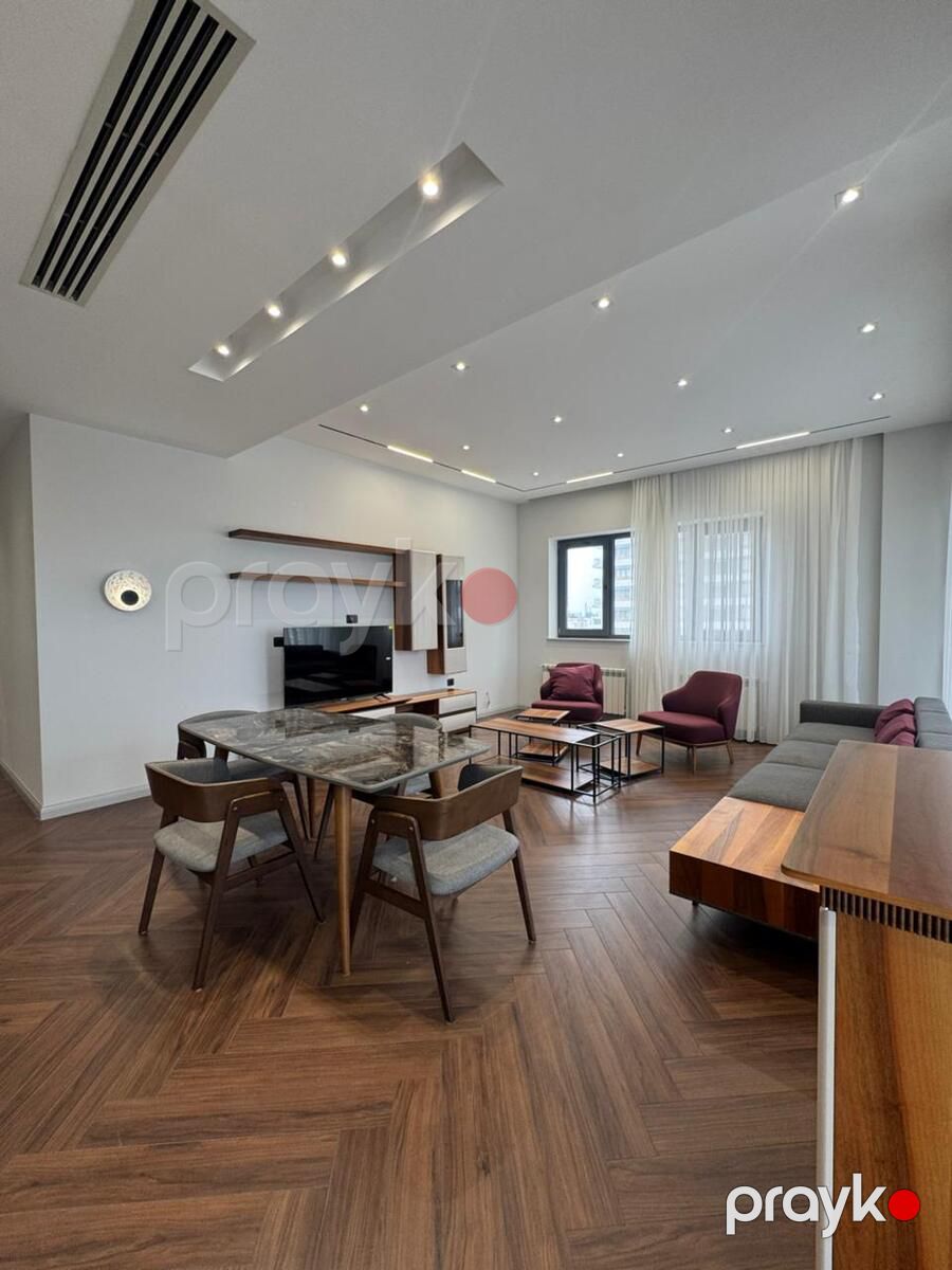 İcarəyə verilir 4 otaqlı yeni tikili 162 m² — Mənzil, Bakı (2)