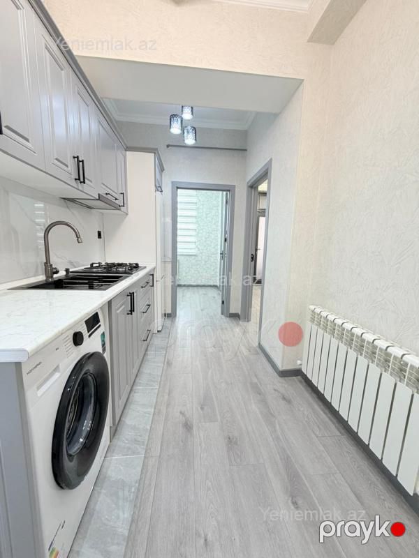 Satılır 2 otaqlı Bina evi menzil (Yeni tikili), 45 m², Nizami rayonu — Mənzil, Bakı (5)