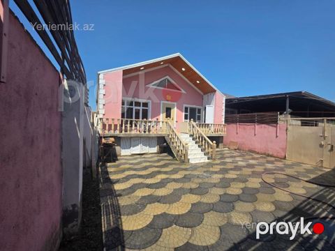 Satılır 4 otaqlı Həyət evi / Villa, 100 m², Saray — Abşeron