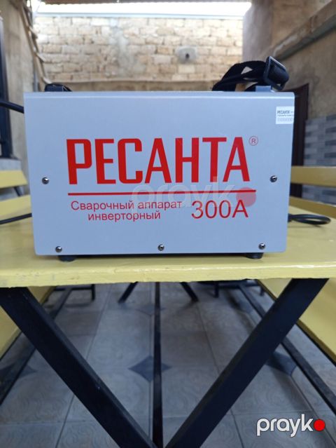 Resanta SAI 300 inverter tip qaynaq aparatı - Maksimal çıxış — Digah