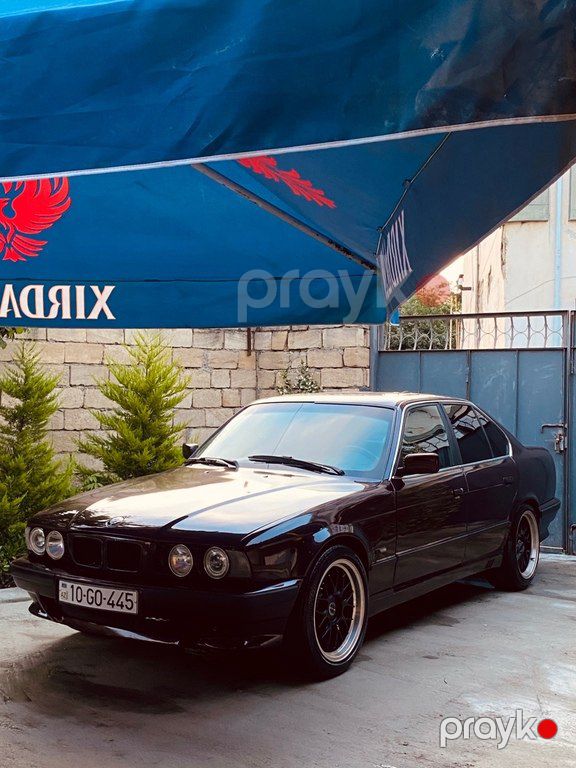 BMW 525, 2.5 L, 1991 il, 310 000 km — Avtomobillər, Xaçmaz (4)