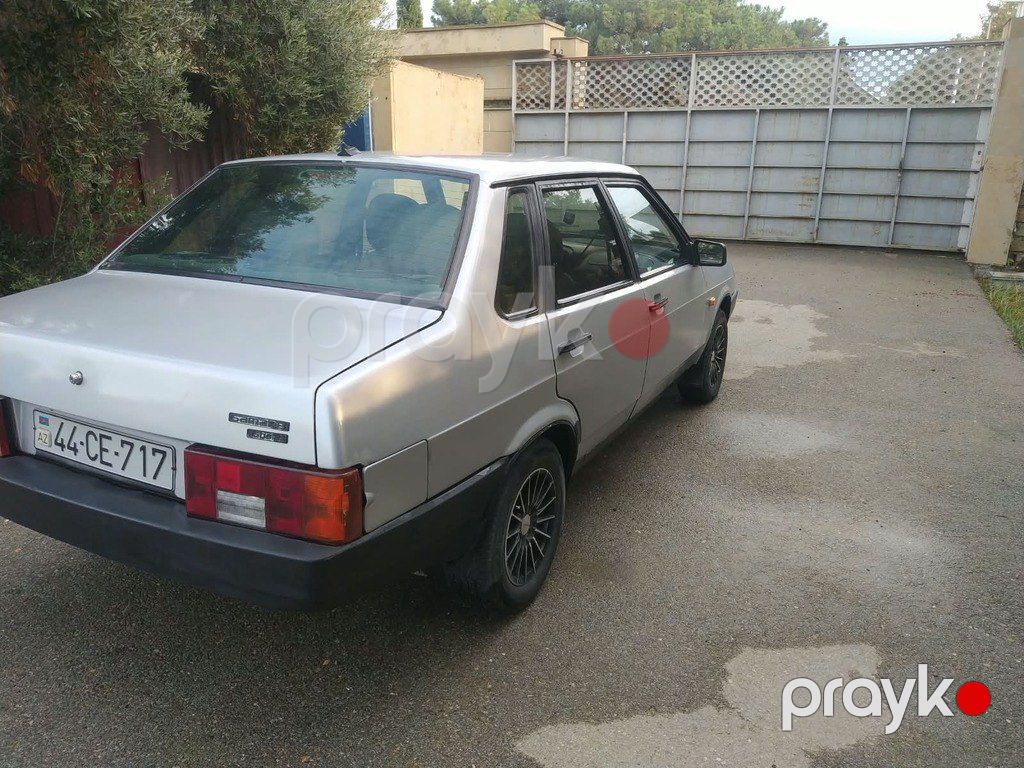 Lada (VAZ) 21099, 1.6 L, 2002 il, 253 683 km — Avtomobillər, Bakı (4)