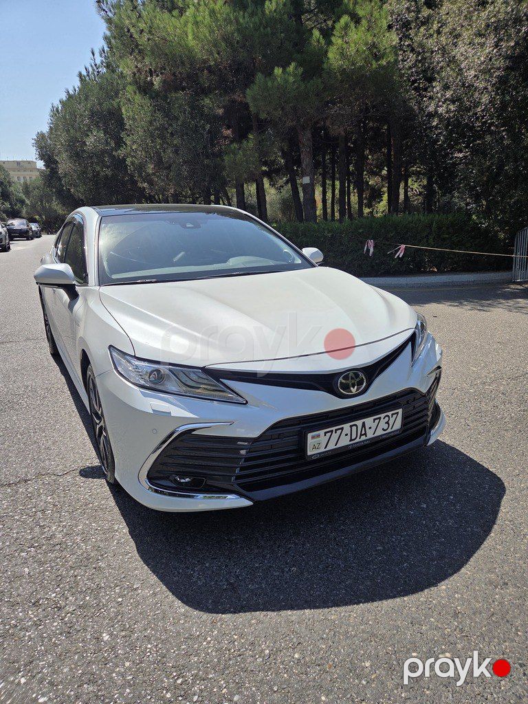 Toyota Camry, 2.5 L, 2021 il, 91 000 km — Avtomobillər, Bakı (2)