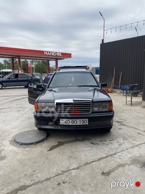 Mercedes 190, 1.8 L, 1991 il, 412 213 km — Cəlilabad