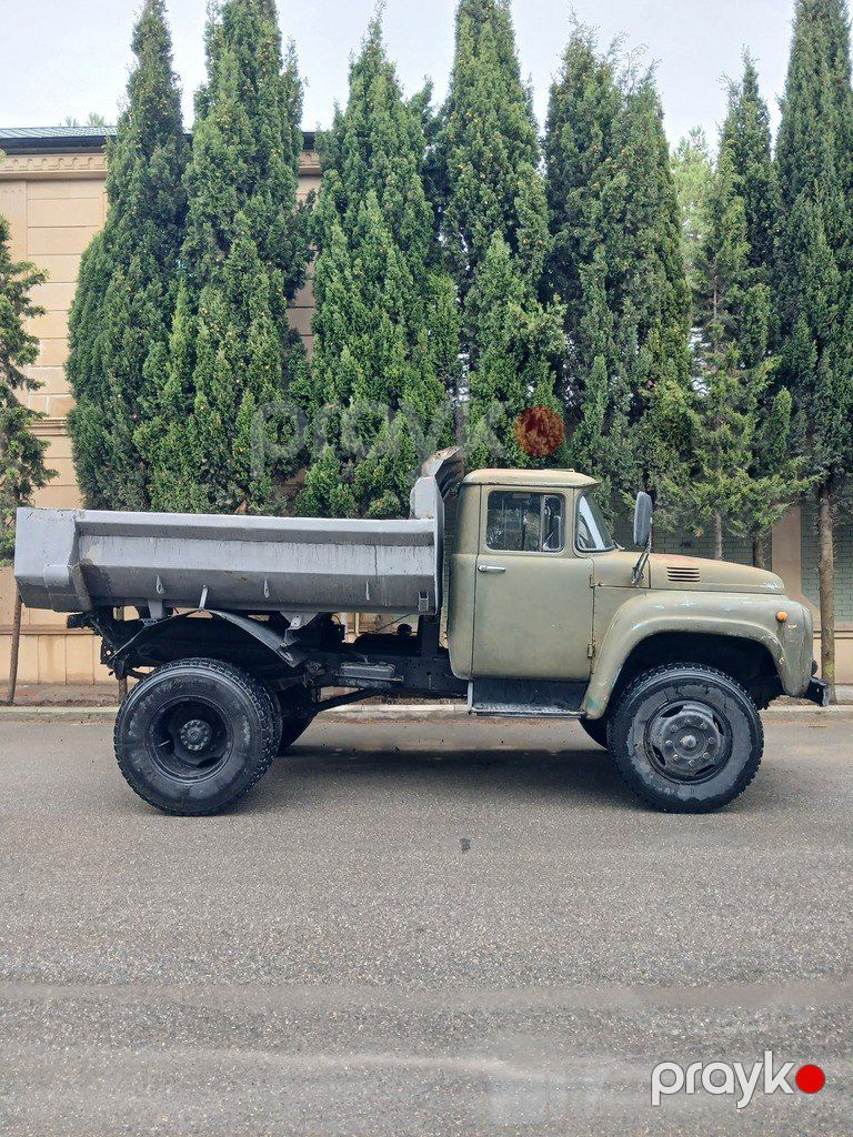 ZIL 130, 6.0 L, 1989 il, 784 000 km — Yük maşınları, Bakı (8)