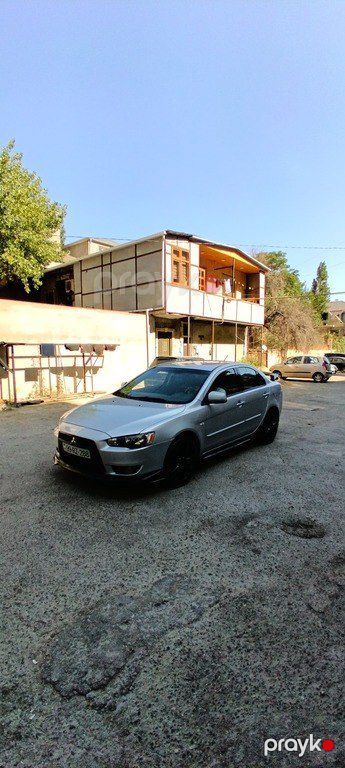 Mitsubishi Lancer, 2.0 L, 2010 il, 270 000 km — Avtomobillər, Bakı (4)