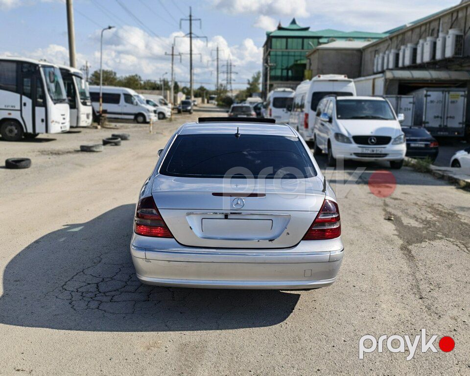 Mercedes E 270, 2.7 L, 2002 il, 416 000 km — Avtomobillər, Bakı (3)