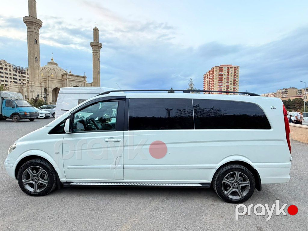 Mercedes Vito 115 CDI, 2.1 L, 2008 il, 241 000 km — Avtomobillər, Bakı (4)
