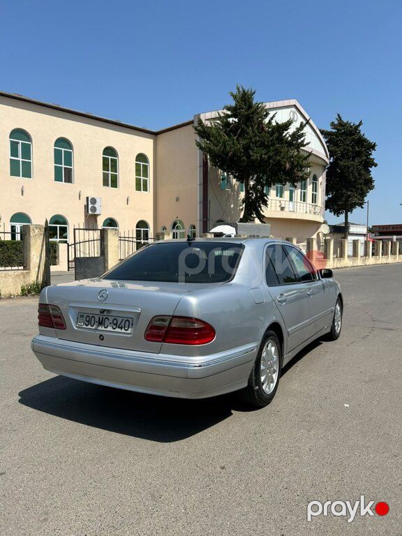 Mercedes E 220, 2.2 L, 2000 il, 563 500 km — Avtomobillər, Bakı (6)