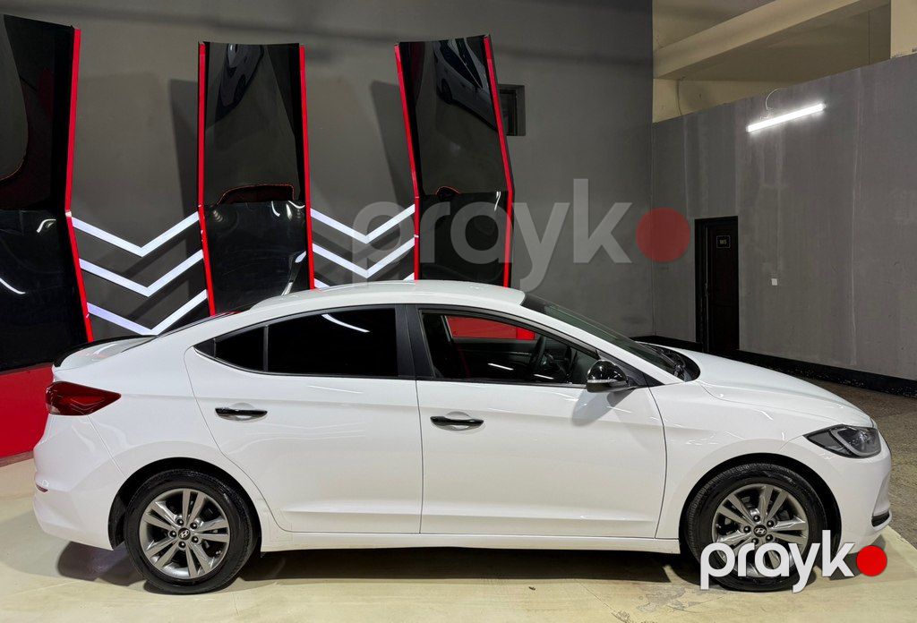 Hyundai Elantra, 1.6 L, 2017 il, 220 444 km — Avtomobillər, Sumqayıt (6)