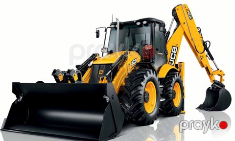 JCB 5cx, 2025 il — Bakı
