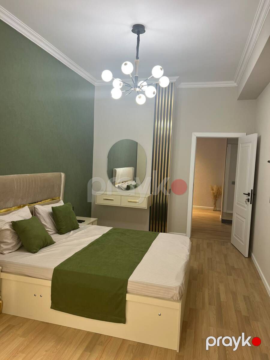 İcarəyə verilir 3 otaqlı yeni tikili 85 m² — Mənzil, Bakı (5)