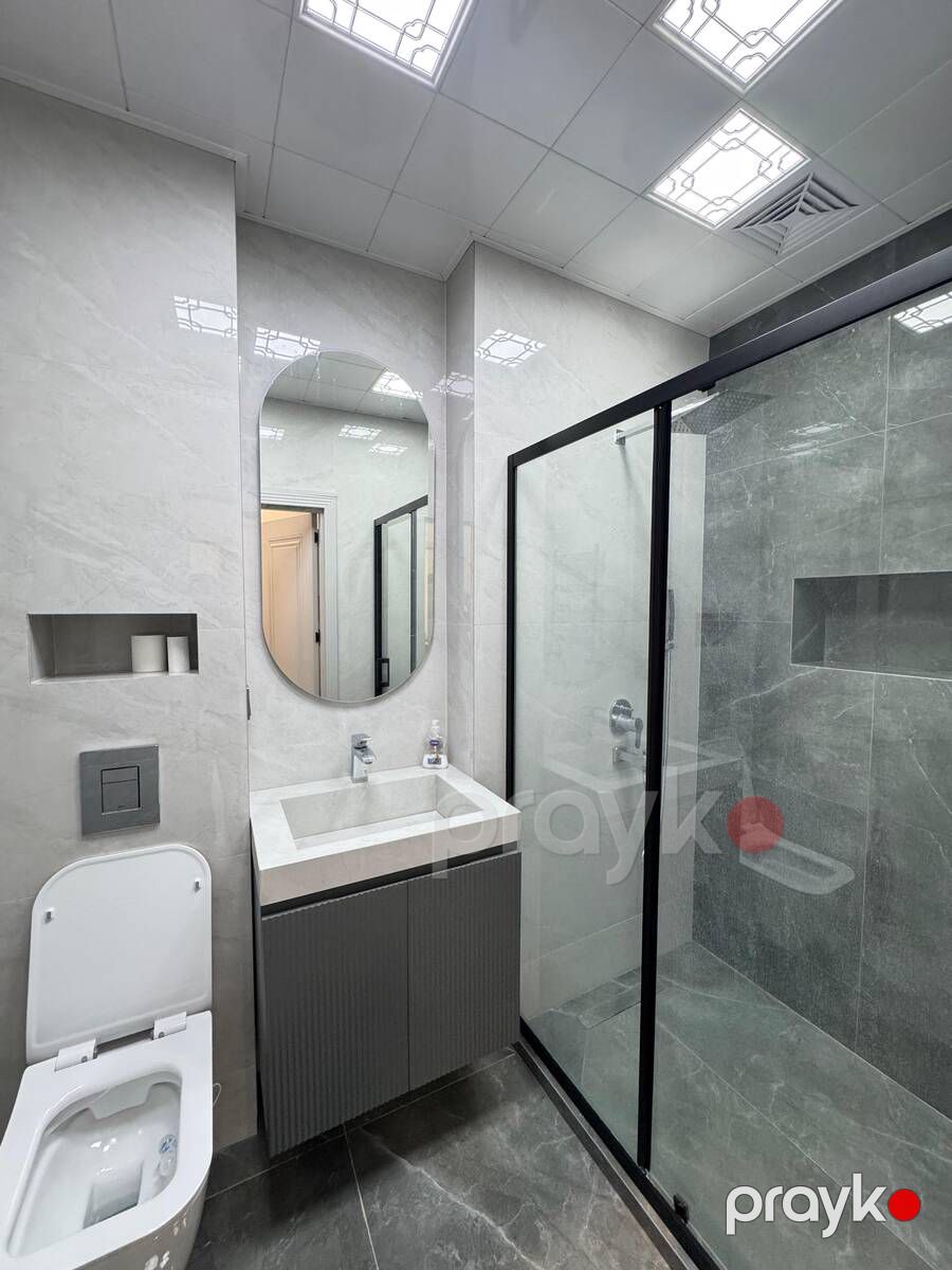 İcarəyə verilir 2 otaqlı yeni tikili 65 m² — Mənzil, Bakı (9)