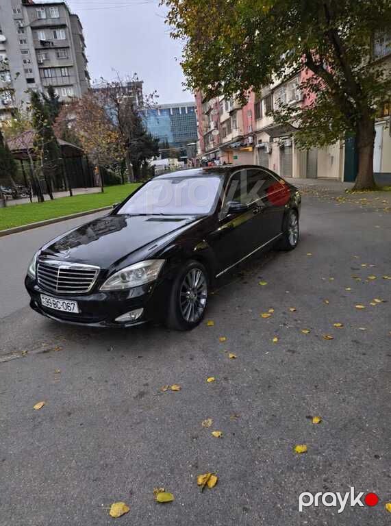 Mercedes S 350, 3.5 L, 2005 il, 340 000 km — Avtomobillər, Bakı (4)