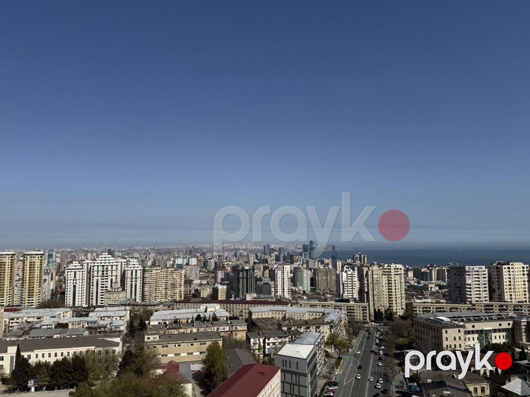 Satılır 5 otaqlı yeni tikili 303 m² — Mənzil, Bakı (9)