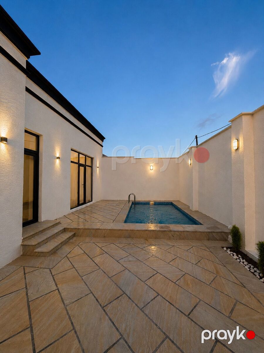 Satılır 4 otaqlı həyət evi/bağ evi 140 m² — Ev, villa, Bakı (2)