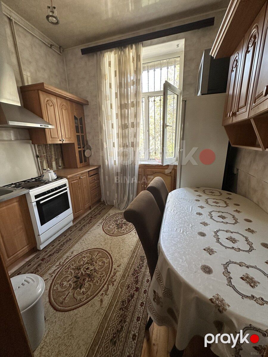 Satılır 3 otaqlı köhnə tikili 90 m² — Mənzil, Bakı (7)