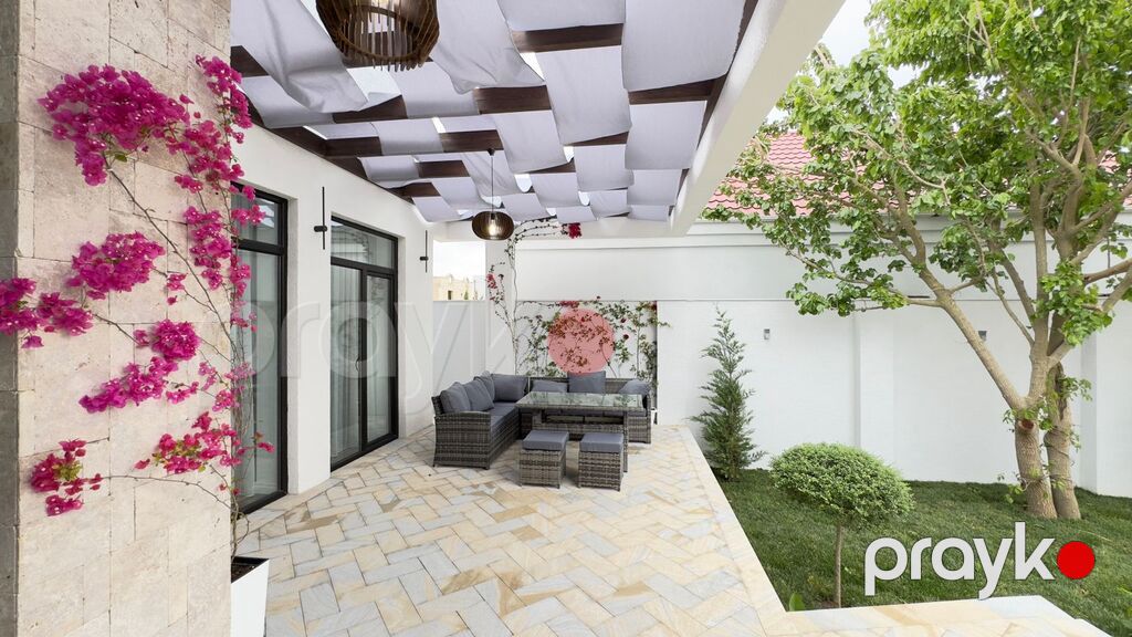 Satılır 5 otaqlı həyət evi/bağ evi 220 m² — Ev, villa, Bakı (8)