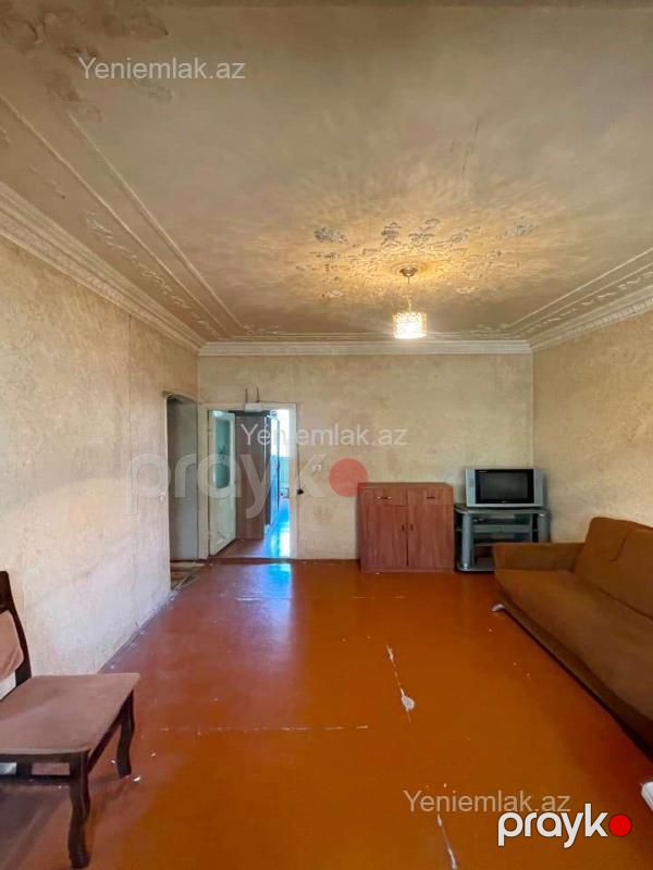 Satılır 2 otaqlı Bina evi menzil (Köhnə tikili), 60 m², Nərimanov rayonu — Mənzil, Bakı (2)