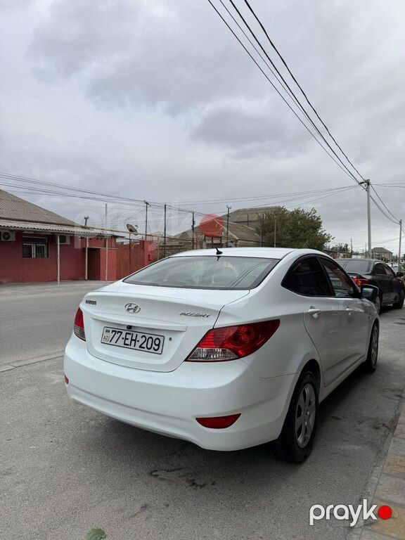 Hyundai Accent, 1.4 L, 2012 il, 224 345 km — Avtomobillər, Bakı (11)