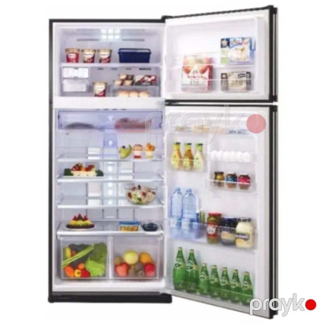 Soyuducu Sharp SJ-GP75D-BK5 — Ev texnikası, Bakı (3)