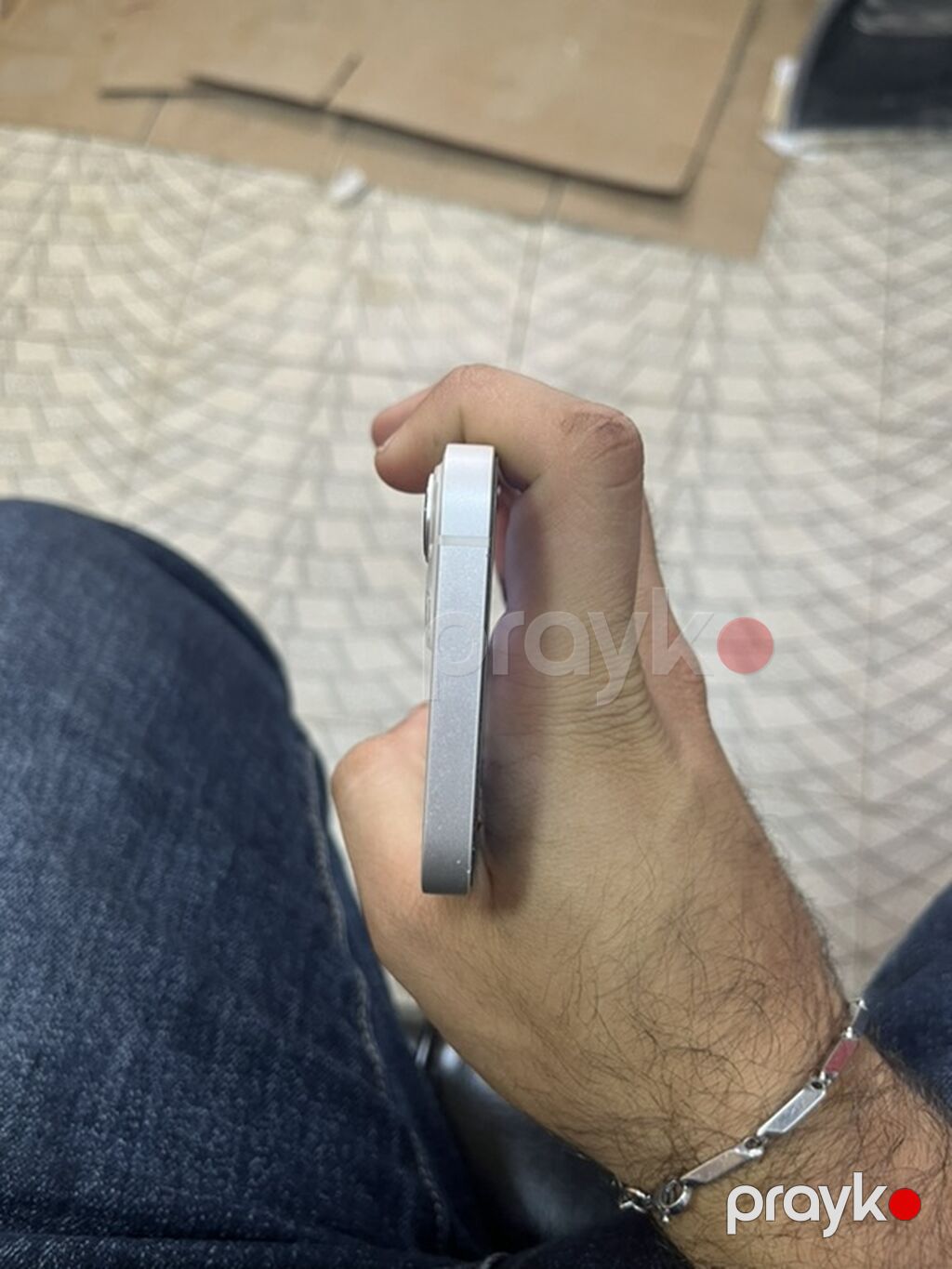 IPhone 13, 128 GB, Ağ, Face ID — Apple iPhone, Qobu (5)