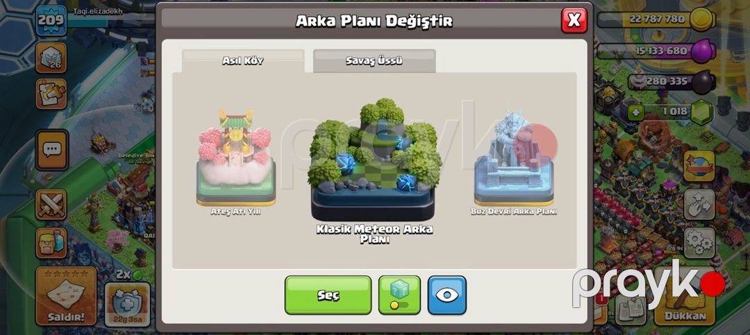 Clash of clans — Oyunlar, konsollər və proqramlar, Qəbələ (9)