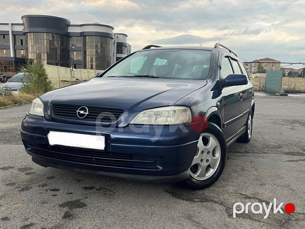 Opel Astra, 1.6 L, 2000 il, 400 000 km — Avtomobillər, Sumqayıt (2)
