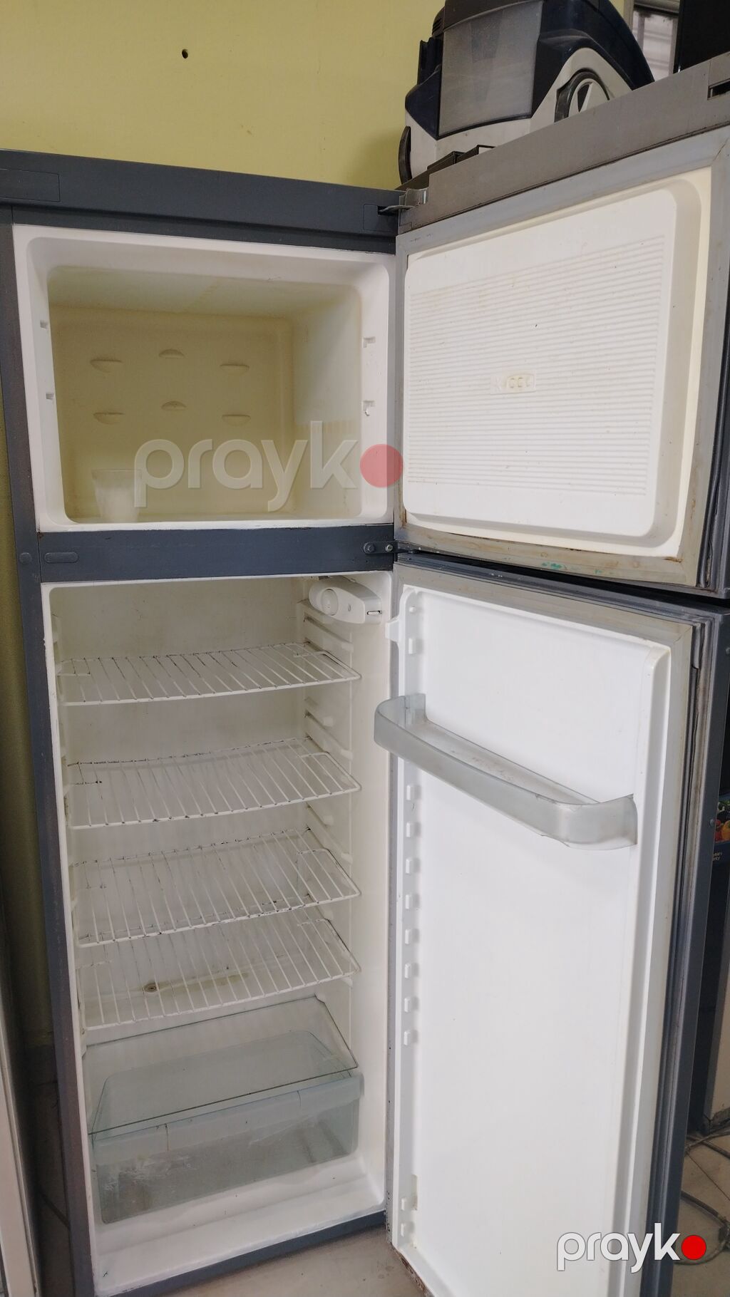 Swizer iki qapılı soyuducu - Üst kamera: dondurucu bölmə - Alt — Soyuducular, Bakı (2)