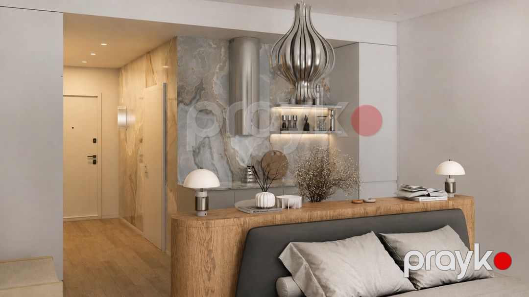 Satılır 2 otaqlı yeni tikili 56.2 m² — Mənzil, Bakı (5)