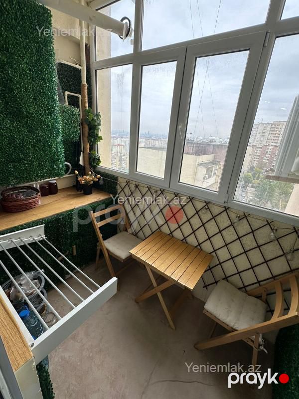Satılır 3 otaqlı Bina evi menzil (Köhnə tikili), 100 m², Xətai rayonu — Mənzil, Bakı (10)