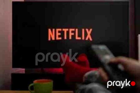 "Netflix Premium" səhifəsi — Bakı