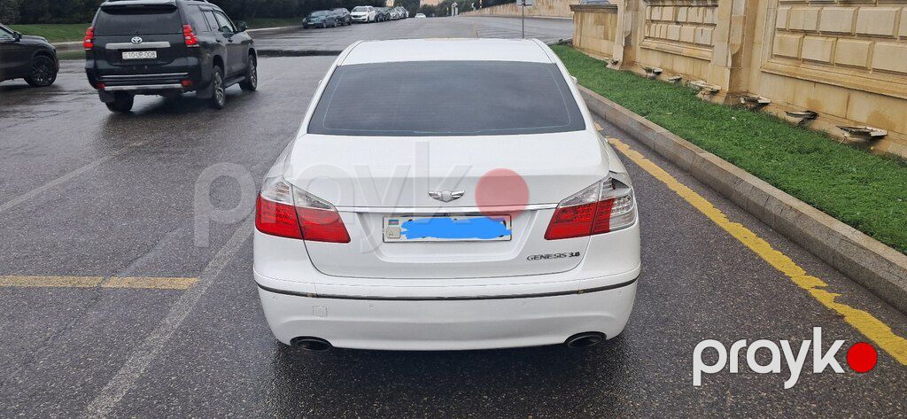 Hyundai Genesis, 3.8 L, 2009 il, 397 000 km — Avtomobillər, Bakı (2)