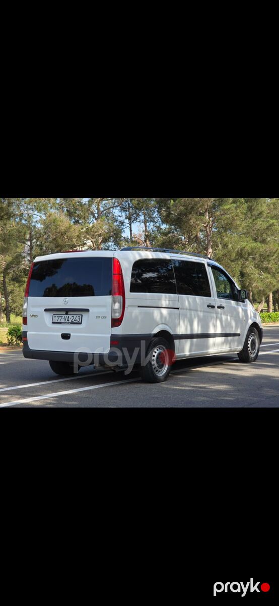 Mercedes Vito sifarişi — Logistika, Bakı (3)