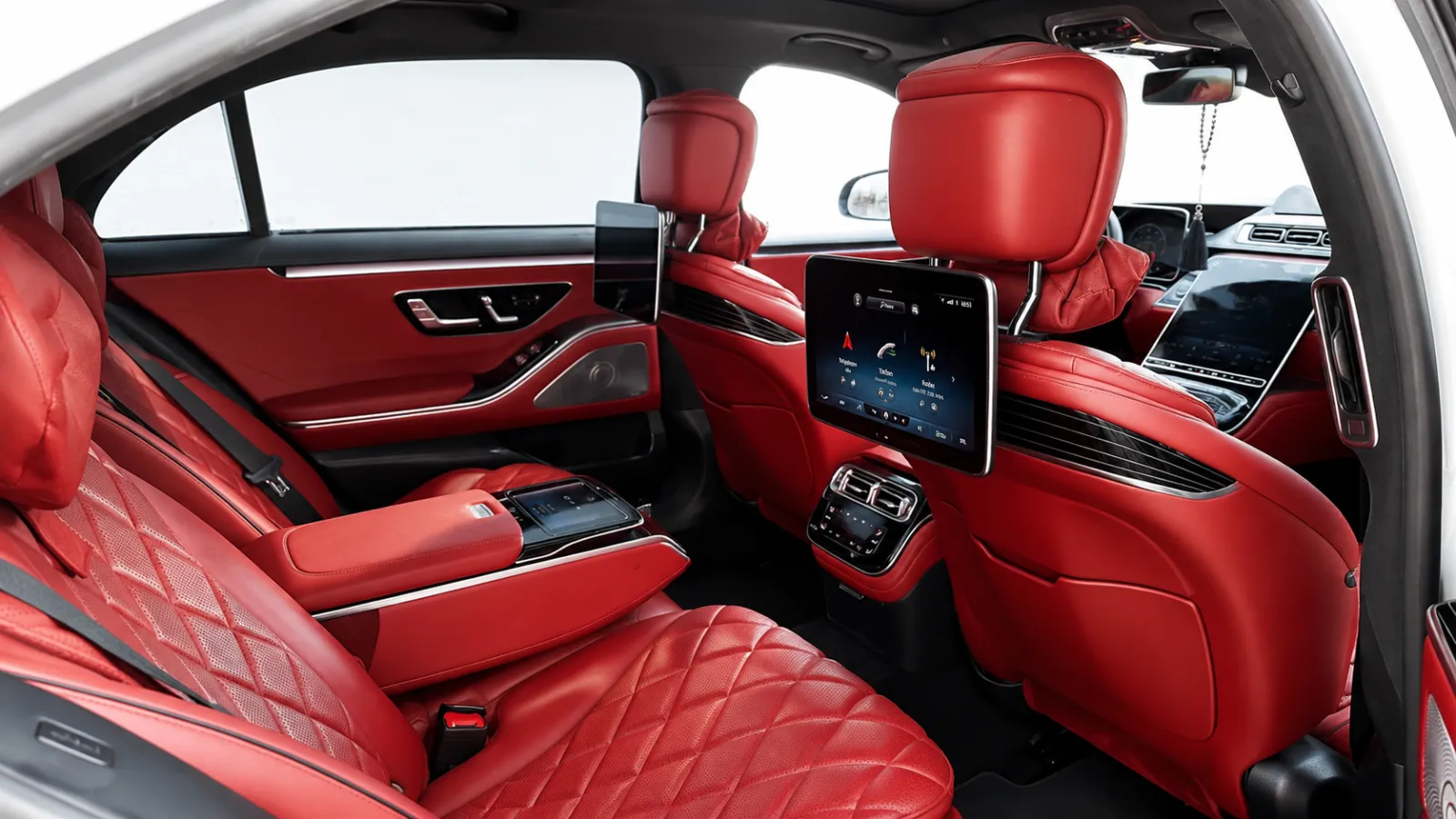 Mercedes S-Class 2024 — gündəlik icarə — Minik avtomobili icarəsi, Bakı (4)