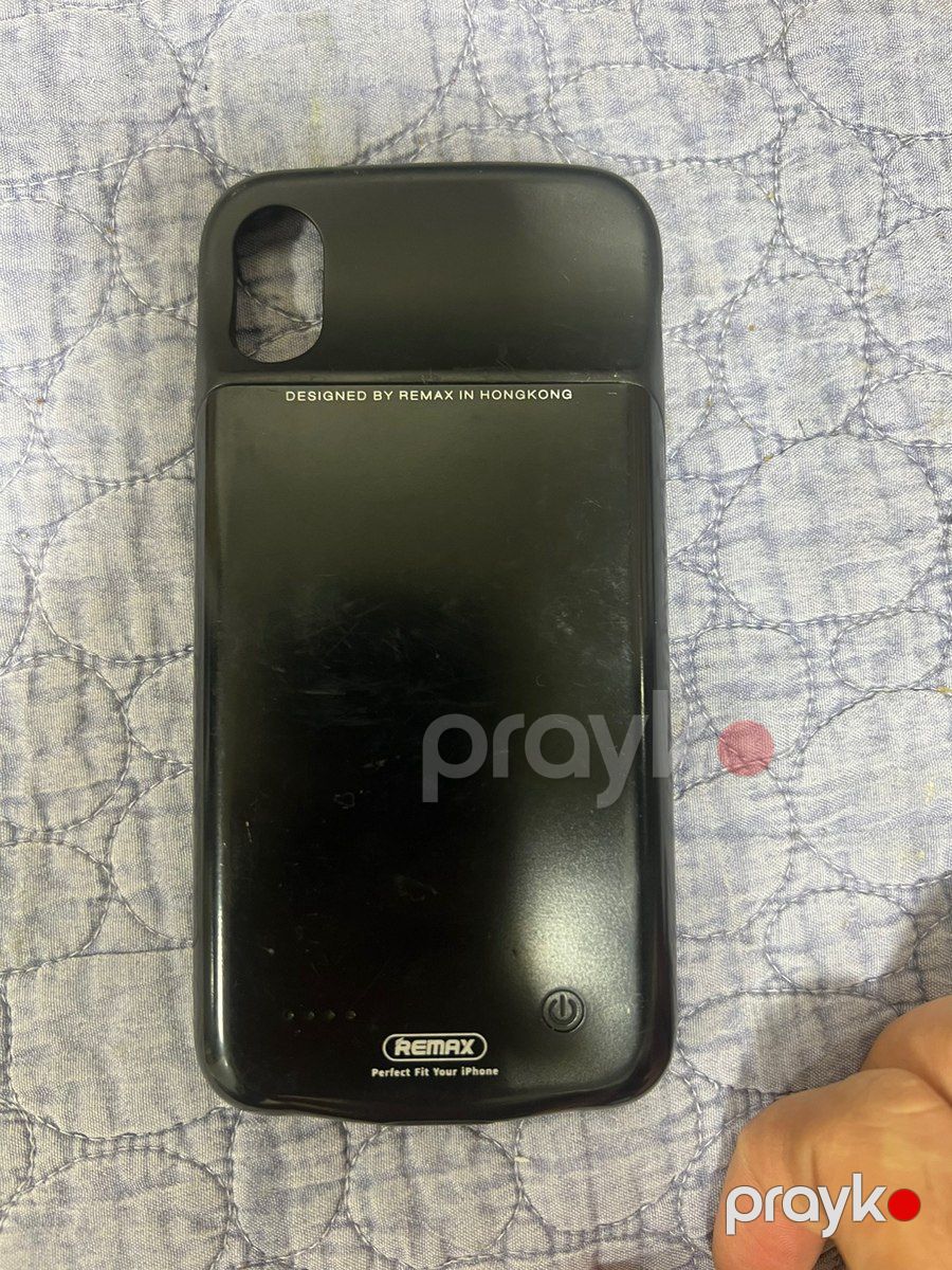 Battery Case Remax iPhone X, XS — Smartfonlar, Bakı (2)