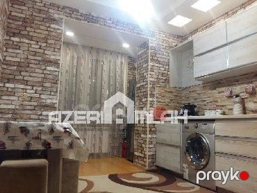 Satılır 3otaqlı mənzil Xətai rayonu Xətai rayonu, diaqnostika və Avro marketin yaxınlığı — Mənzil, Bakı (3)