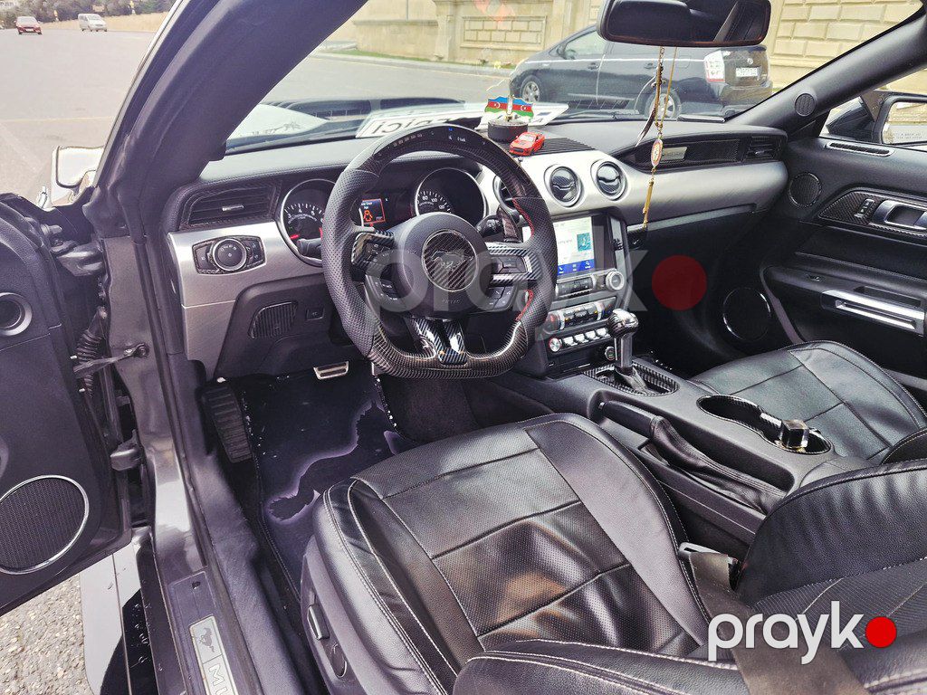 Ford Mustang, 2.3 L, 2019 il, 131 000 km — Avtomobillər, Bakı (12)